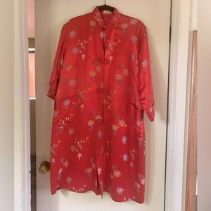 Vintage Japanese Kimono-like Coat